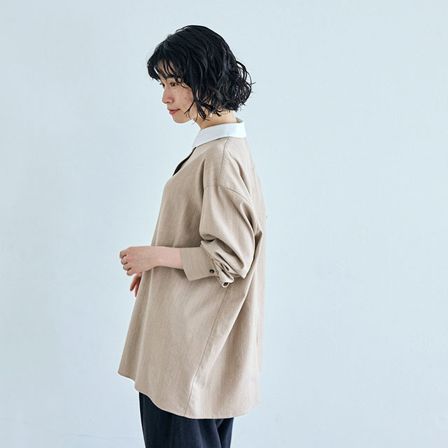 【WEB限定】SETTO RIC SHIRT