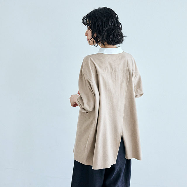 【WEB限定】SETTO RIC SHIRT