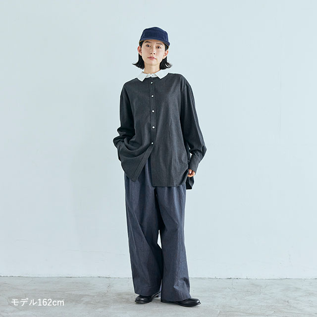 WEB限定】SETTO RIC SHIRT｜衣料品｜中川政七商店 公式サイト