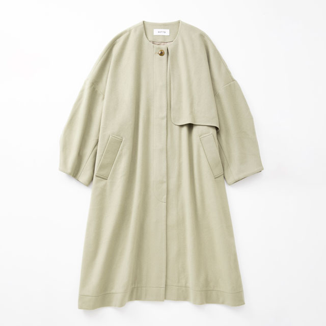 GAN COAT	ライトグリーン