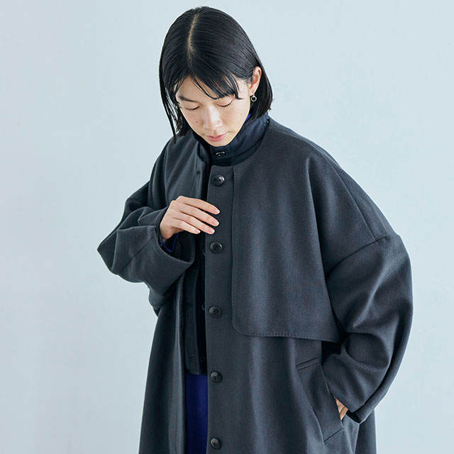 WEB限定】SETTO GAN COAT｜衣料品｜中川政七商店 公式サイト