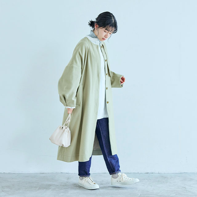 WEB限定】SETTO GAN COAT｜衣料品｜中川政七商店 公式サイト