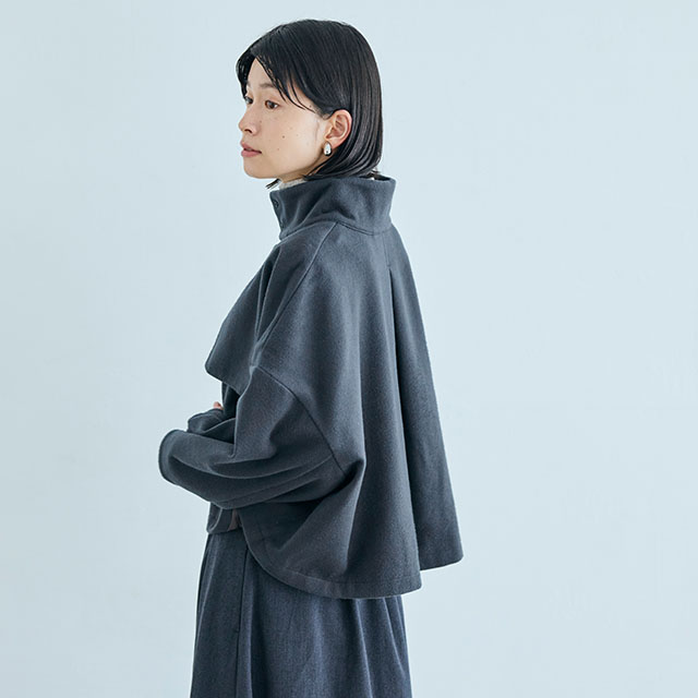WEB限定】SETTO GAN BLOUSON｜衣料品｜中川政七商店 公式サイト