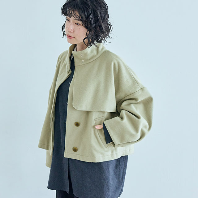 WEB限定】SETTO GAN BLOUSON｜衣料品｜中川政七商店 公式サイト