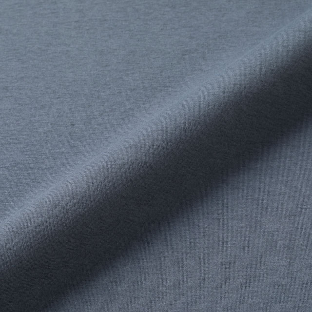 綿カシミヤのタック袖プルオーバー