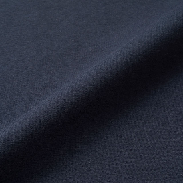 綿カシミヤのタック袖プルオーバー