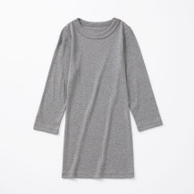 さらさら綿の七分袖プルオーバー