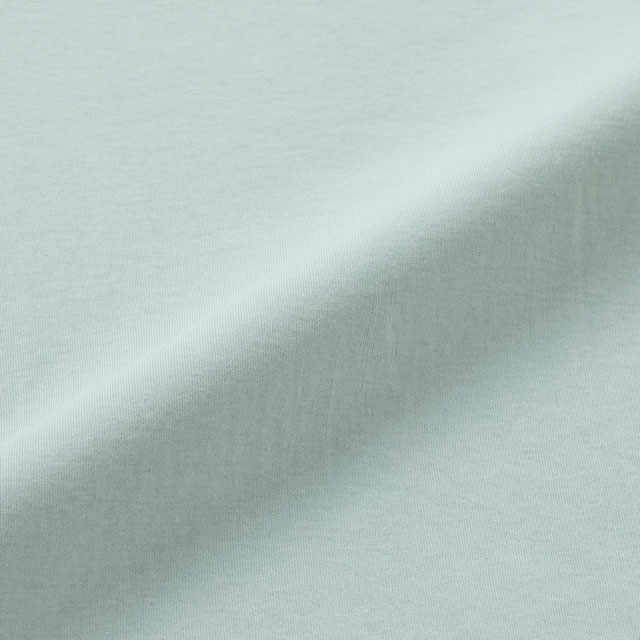 さらさら綿の七分袖プルオーバー