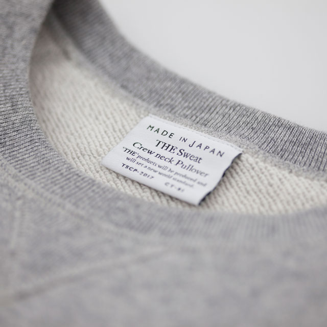 THE Sweat Crew neck GRAY XS
