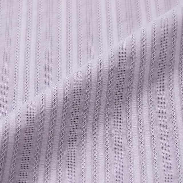 からみ織の羽織りブラウス