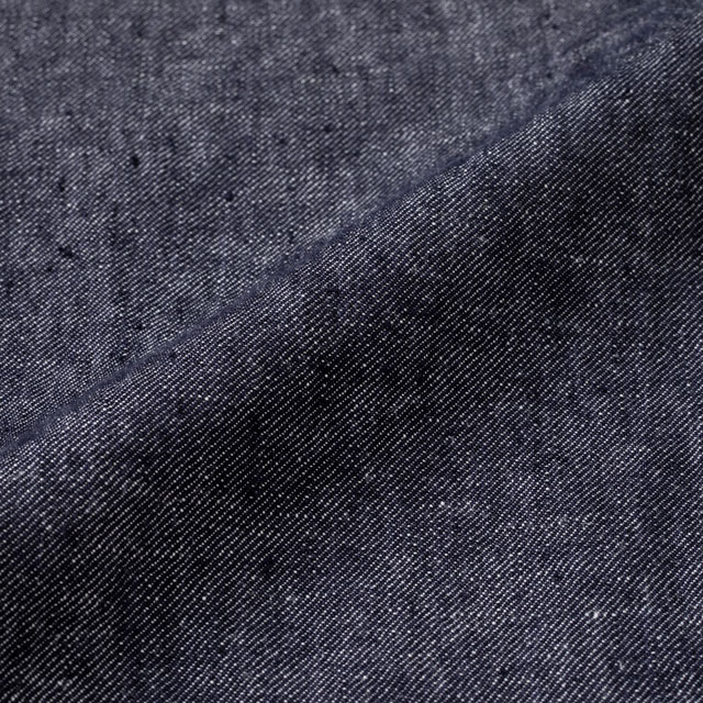 リネンデニムのジャケット