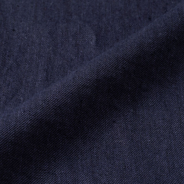 リネンデニムのジャケット