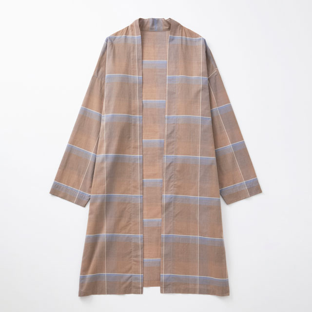 はっぴコート　格子