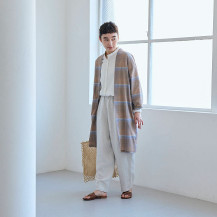 はっぴコート 格子