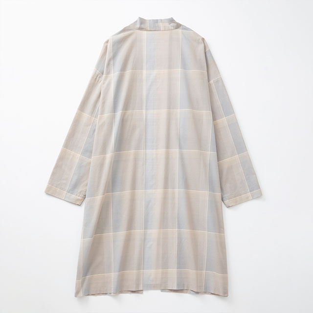 はっぴコート　格子