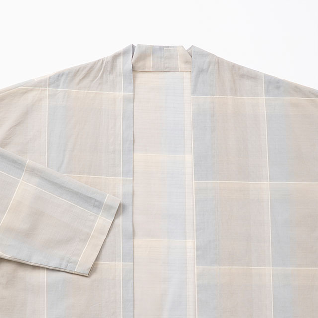 はっぴコート　格子