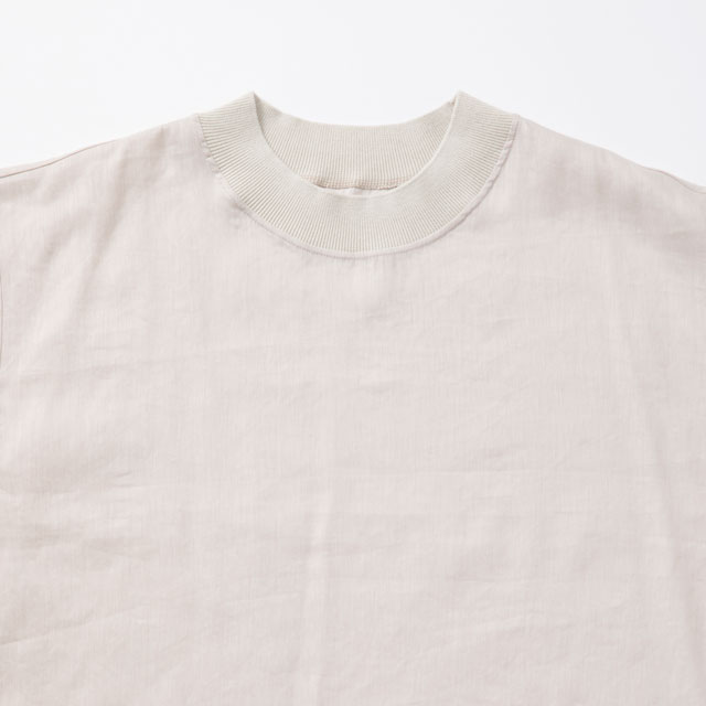 とろみ麻のＴシャツ