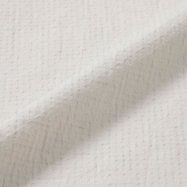 ドットドビーのシャツコート