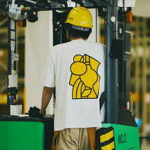 NKG WORK WEAR Tシャツ by 小林一毅