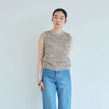 COOHEMコラボ　サマーニットベスト