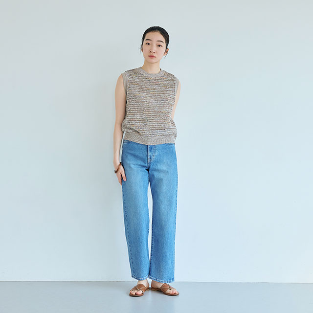 COOHEMコラボ　サマーニットベスト