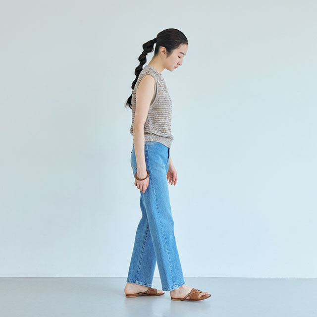 COOHEMコラボ　サマーニットベスト