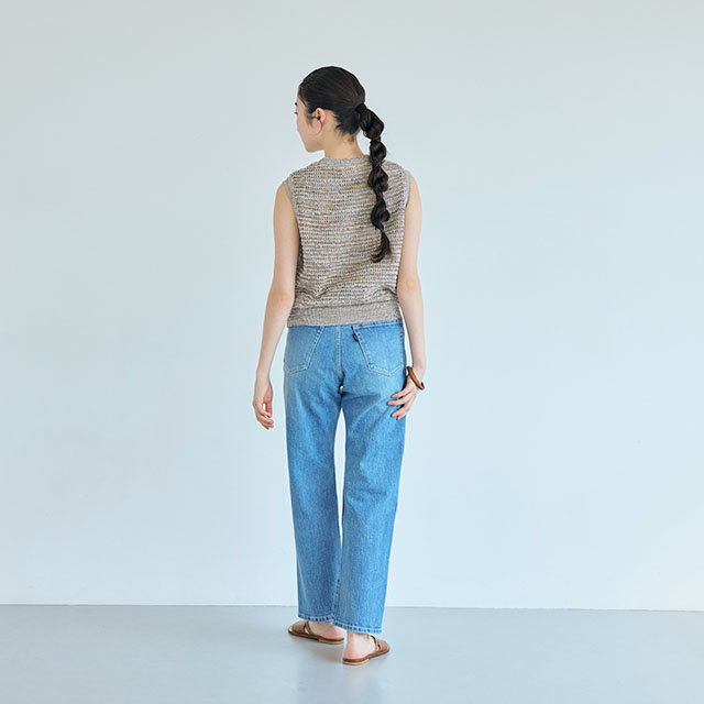 COOHEMコラボ　サマーニットベスト