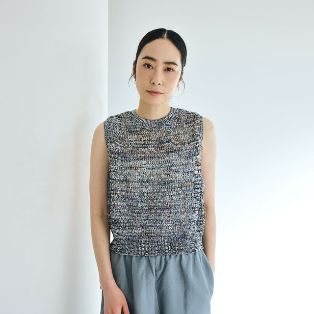 COOHEMコラボ　サマーニットベスト