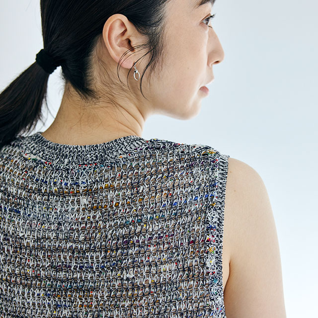 COOHEMコラボ　サマーニットベスト