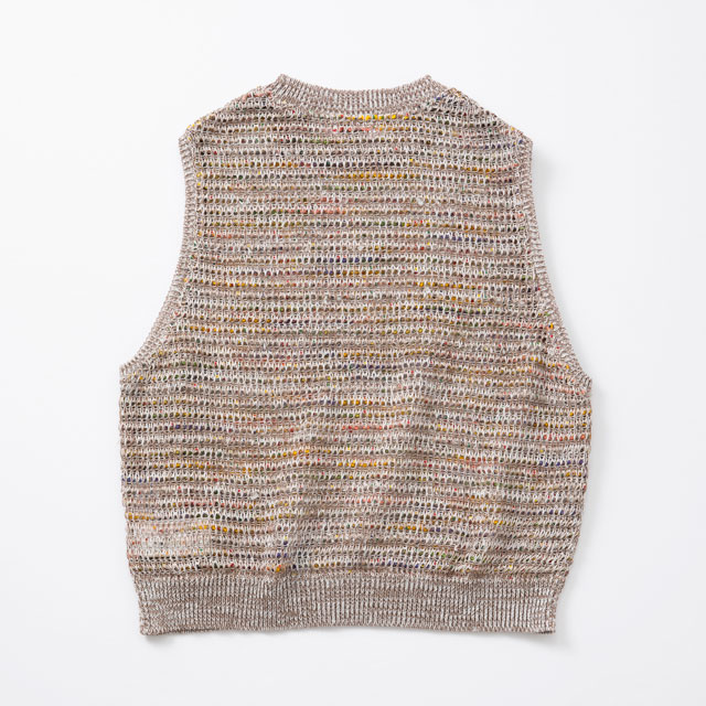 COOHEMコラボ　サマーニットベスト