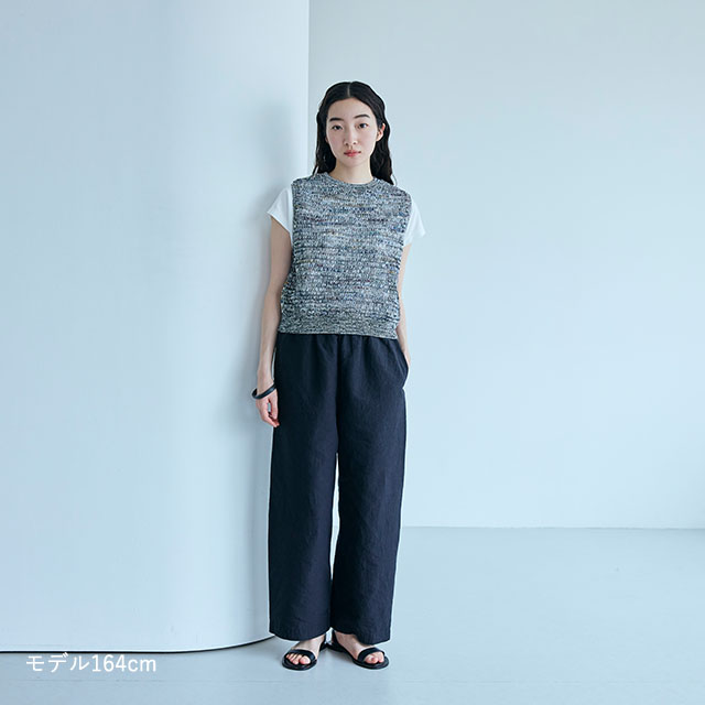 COOHEMコラボ　サマーニットベスト