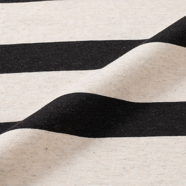 【WEB限定】 大人の杢Tシャツ 半袖 ボーダー
