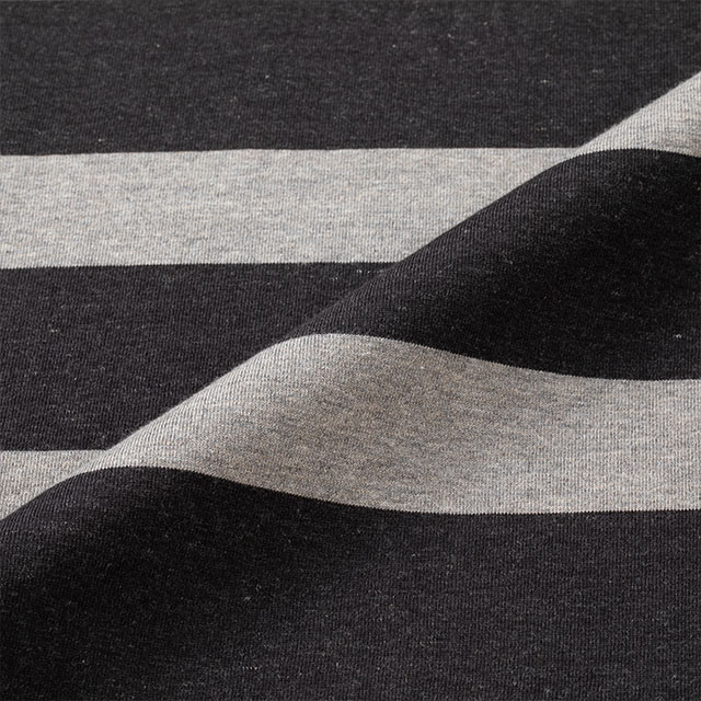 【WEB限定】大人の杢Tシャツ 半袖 ボーダー