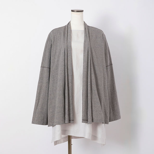 【WEB限定】カットソーの羽織