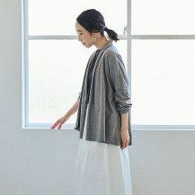 【WEB限定】カットソーの羽織