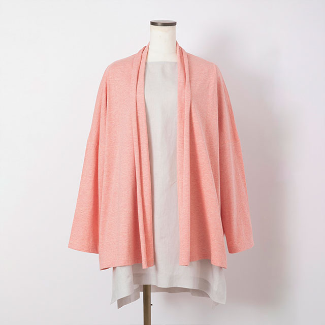 【WEB限定】カットソーの羽織