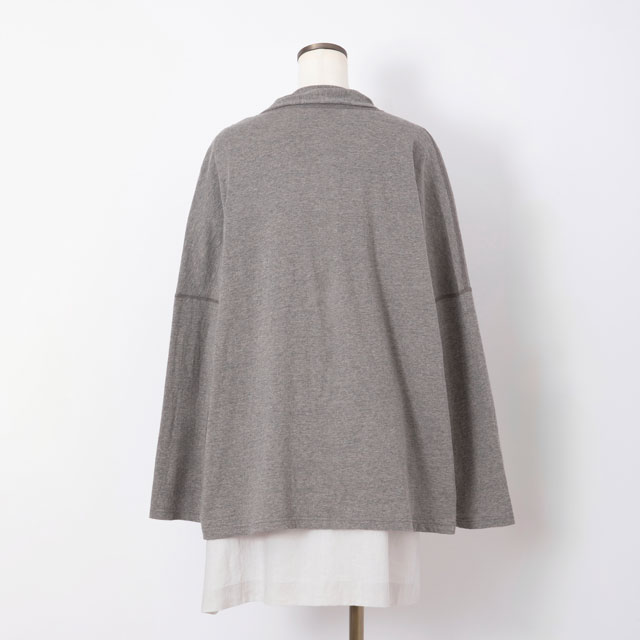 【WEB限定】カットソーの羽織