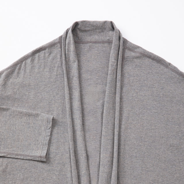 【WEB限定】カットソーの羽織