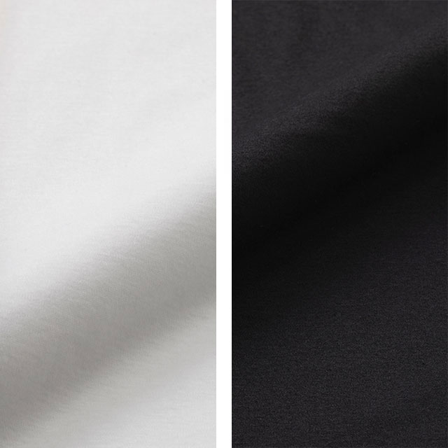 布ぬのTシャツ　ワイド　オーガンジー格子
