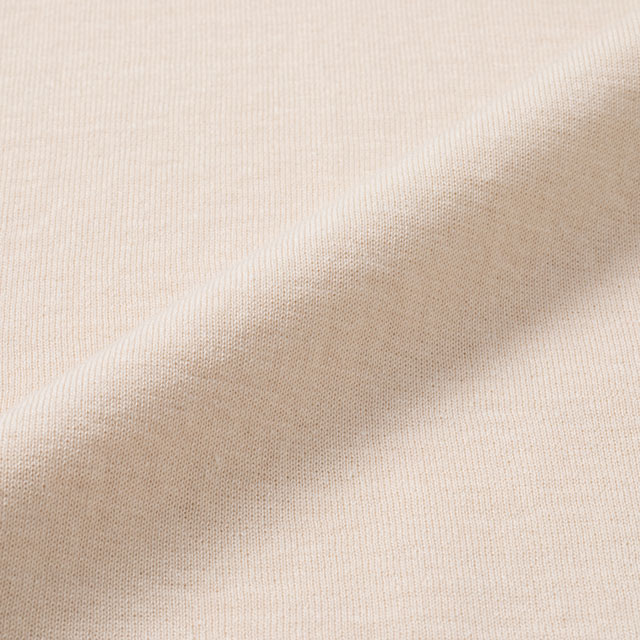 綿麻のニットベスト