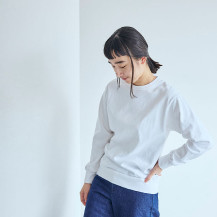 【WEB限定】LOCAL FABRIC  吊り編みTシャツロング
