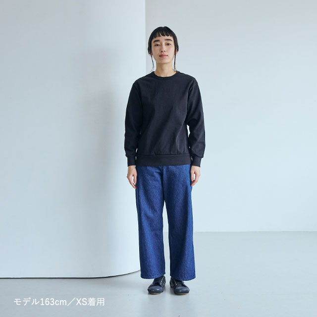 【WEB限定】LOCAL FABRIC  吊り編みTシャツロング