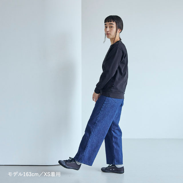 【WEB限定】LOCAL FABRIC  吊り編みTシャツロング