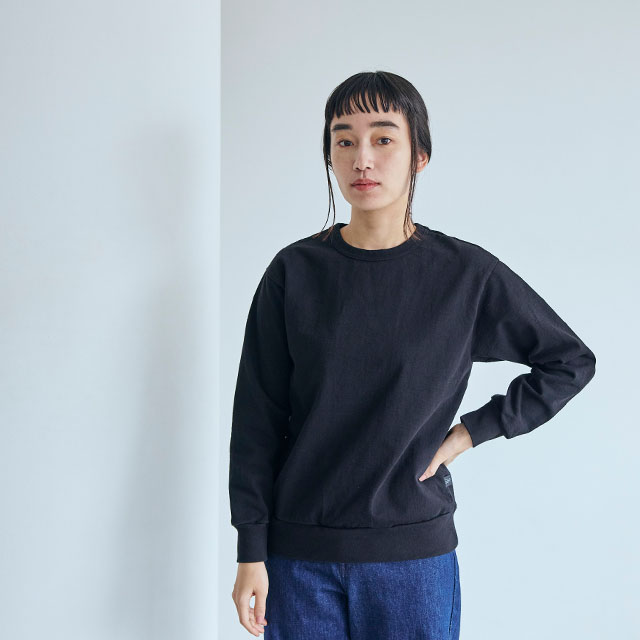 【WEB限定】LOCAL FABRIC  吊り編みTシャツロング