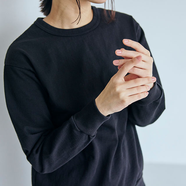 【WEB限定】LOCAL FABRIC  吊り編みTシャツロング