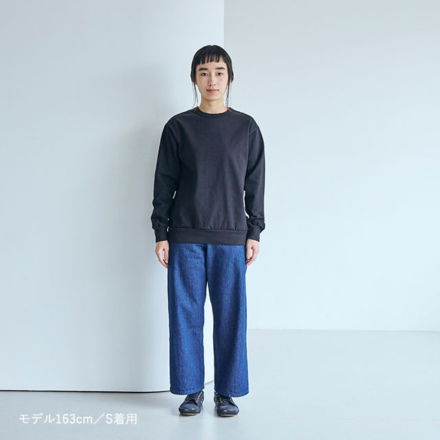 【WEB限定】LOCAL FABRIC  吊り編みTシャツロング