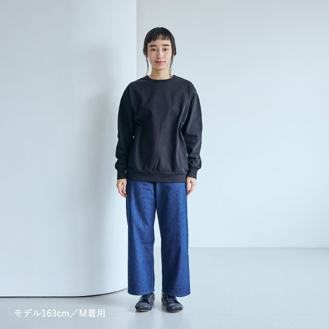 【WEB限定】LOCAL FABRIC  吊り編みTシャツロング