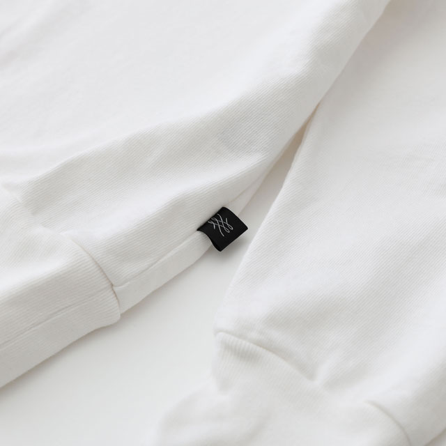 【WEB限定】LOCAL FABRIC  吊り編みTシャツロング