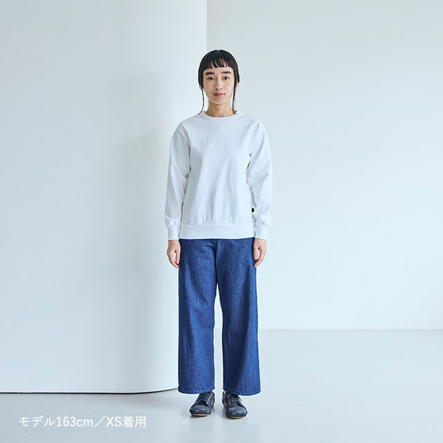 【WEB限定】LOCAL FABRIC  吊り編みTシャツロング