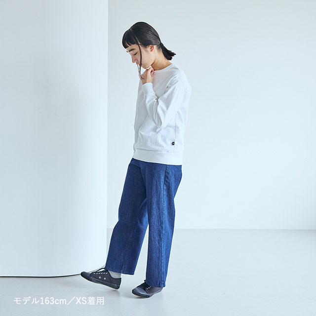 【WEB限定】LOCAL FABRIC  吊り編みTシャツロング